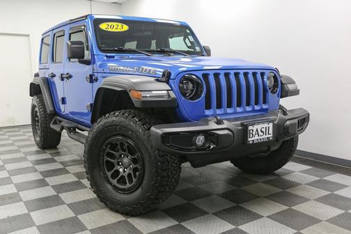 2023 Jeep Wrangler 4-Door High Tide 4x4