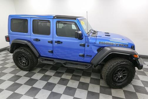 2023 Jeep Wrangler 4-Door High Tide 4x4