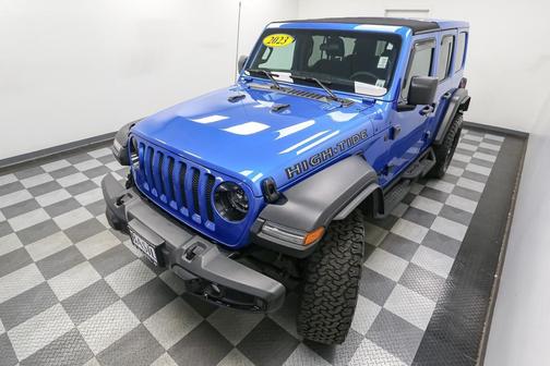 2023 Jeep Wrangler 4-Door High Tide 4x4