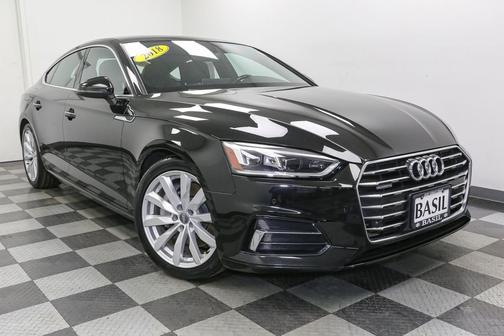 2018 Audi A5 2.0T Premium Plus