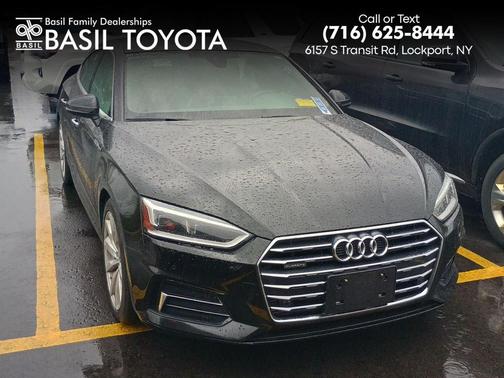 2018 Audi A5 2.0T Premium Plus