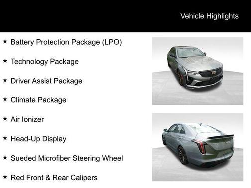 2023 Cadillac CT4-V V-Series Blackwing