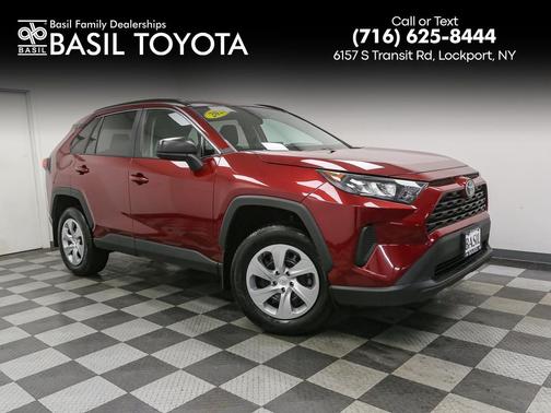 2021 Toyota RAV4 LE