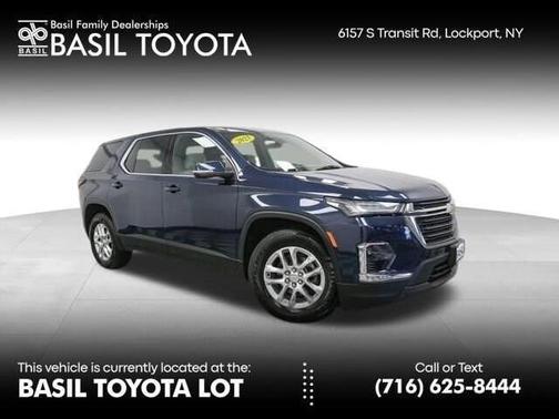 2023 Chevrolet Traverse LS