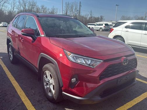 Ruby Flare Pearl 2020 Toyota RAV4 XLE