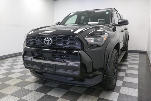Black 2026 Toyota 4Runner TRD Off Road Premium