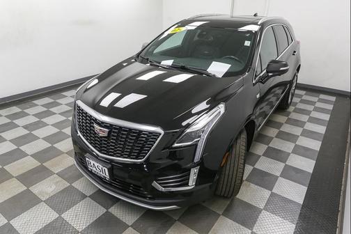 Stellar Black Metallic 2024 Cadillac XT5 Premium Luxury