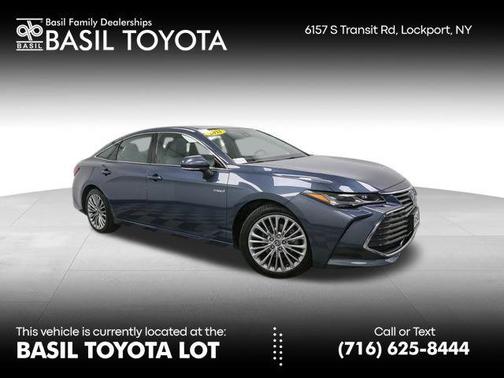 2021 Toyota Avalon Hybrid Limited