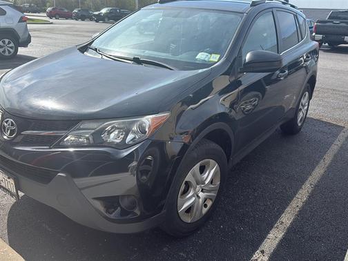Black 2015 Toyota RAV4 LE