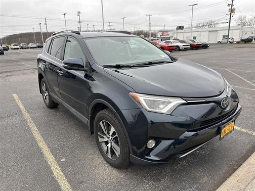 Galactic Aqua Mica 2018 Toyota RAV4 XLE