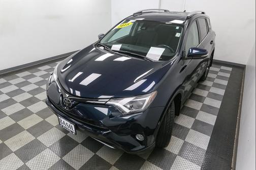 Galactic Aqua Mica 2018 Toyota RAV4 XLE