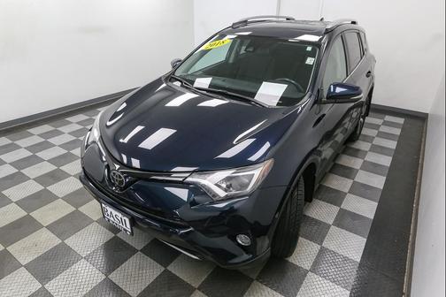 Galactic Aqua Mica 2018 Toyota RAV4 XLE