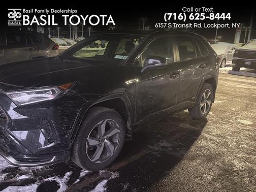 2021 Toyota RAV4 Prime SE
