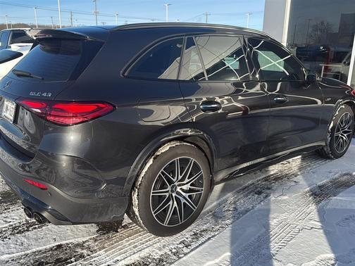 2025 Mercedes-Benz AMG GLC 43 4MATIC
