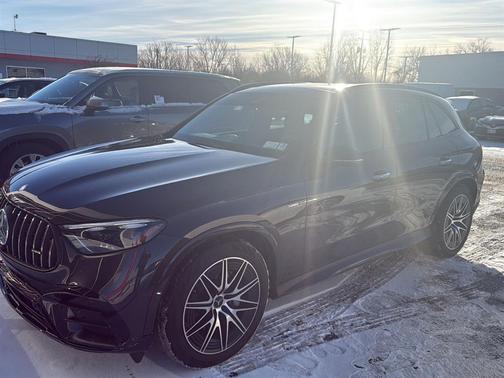 2025 Mercedes-Benz AMG GLC 43 4MATIC