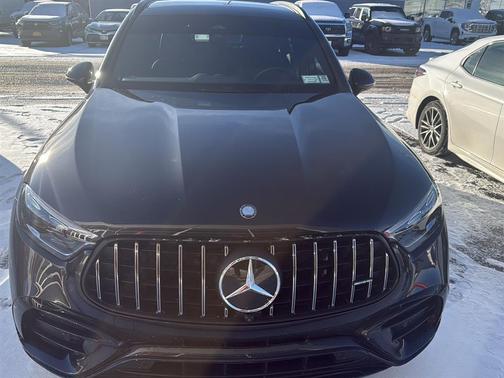 2025 Mercedes-Benz AMG GLC 43 4MATIC