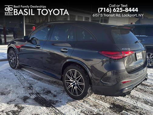 2025 Mercedes-Benz AMG GLC 43 4MATIC