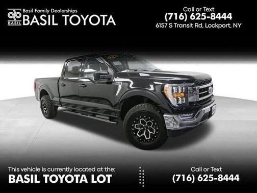 2021 Ford F-150 Lariat