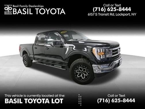 2021 Ford F-150 Lariat