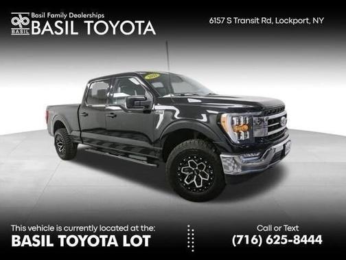 2021 Ford F-150 Lariat