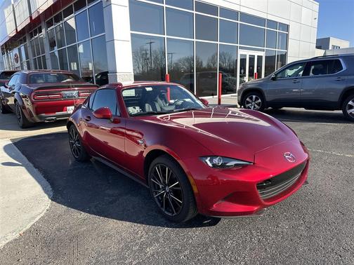 2025 Mazda MX-5 Miata RF Grand Touring