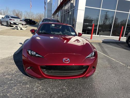 2025 Mazda MX-5 Miata RF Grand Touring