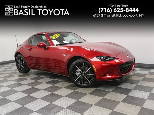 2025 Mazda MX-5 Miata RF Grand Touring