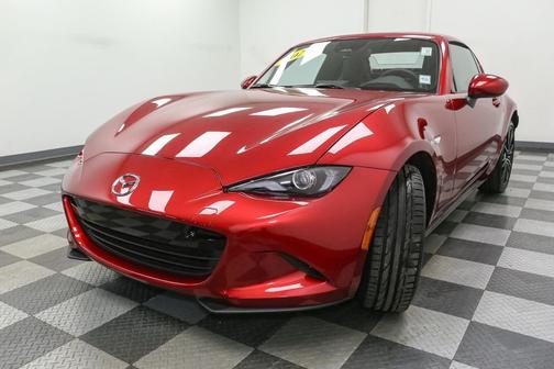 2025 Mazda MX-5 Miata RF Grand Touring