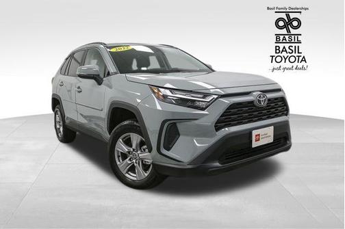 2022 Toyota RAV4 XLE