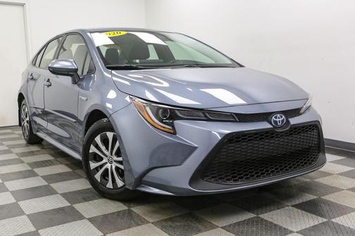 2020 Toyota Corolla Hybrid LE