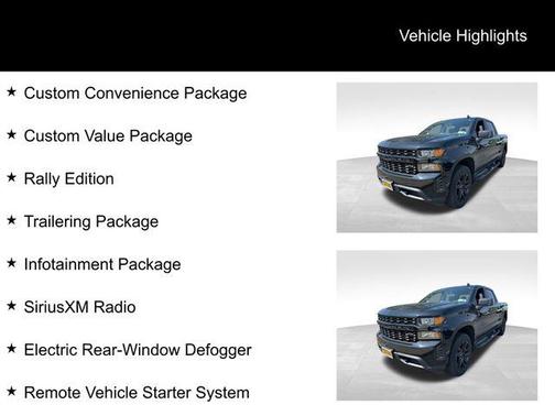 2021 Chevrolet Silverado 1500 Custom