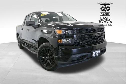 2021 Chevrolet Silverado 1500 Custom