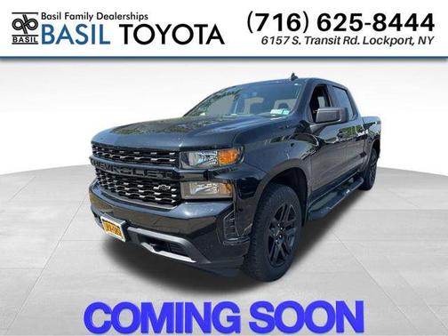 2021 Chevrolet Silverado 1500 Custom
