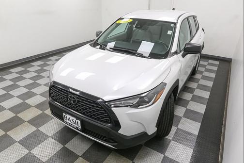 Wind Chill Pearl 2022 Toyota Corolla Cross L