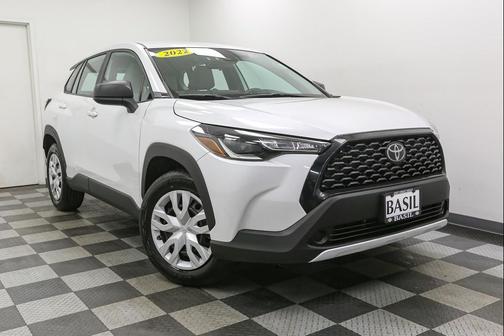 Wind Chill Pearl 2022 Toyota Corolla Cross L