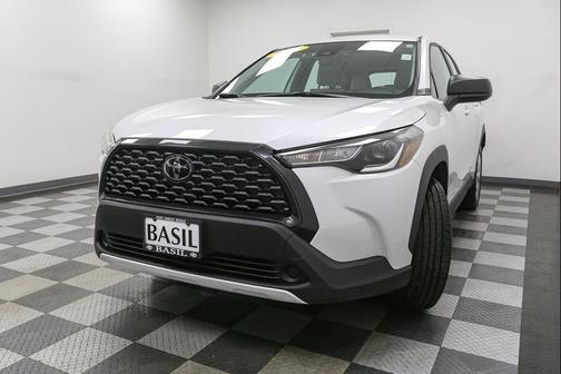 Wind Chill Pearl 2022 Toyota Corolla Cross L