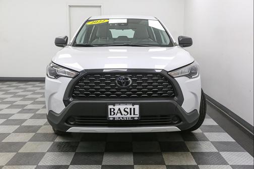 Wind Chill Pearl 2022 Toyota Corolla Cross L