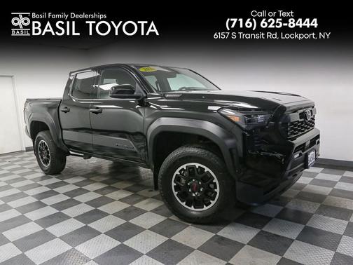 Black 2025 Toyota Tacoma Hybrid TRD Off Road