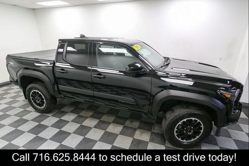 Black 2025 Toyota Tacoma Hybrid TRD Off Road