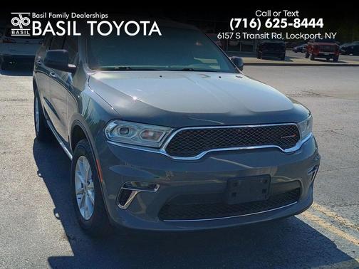 Destroyer Gray Clearcoat 2021 Dodge Durango SXT Plus