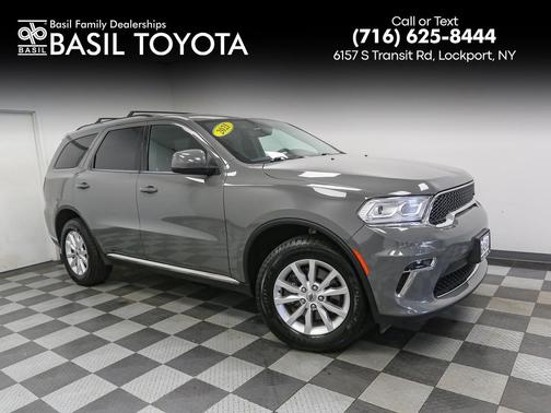 Destroyer Gray Clearcoat 2021 Dodge Durango SXT Plus