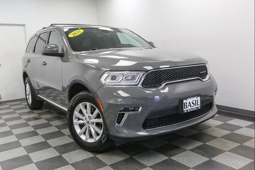 Destroyer Gray Clearcoat 2021 Dodge Durango SXT Plus