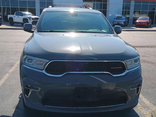 Destroyer Gray Clearcoat 2021 Dodge Durango SXT Plus