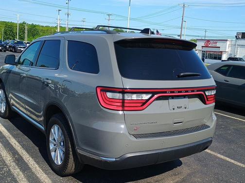 Destroyer Gray Clearcoat 2021 Dodge Durango SXT Plus
