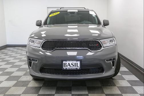 Destroyer Gray Clearcoat 2021 Dodge Durango SXT Plus
