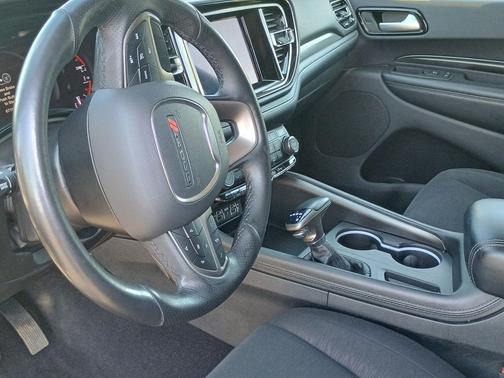 Destroyer Gray Clearcoat 2021 Dodge Durango SXT Plus