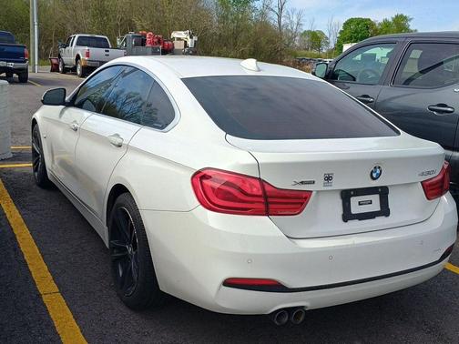 Alpine White 2019 BMW 430 Gran Coupe i xDrive