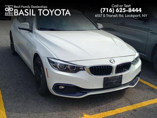Alpine White 2019 BMW 430 Gran Coupe i xDrive