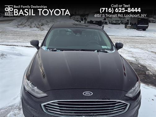 2019 Ford Fusion Hybrid SE