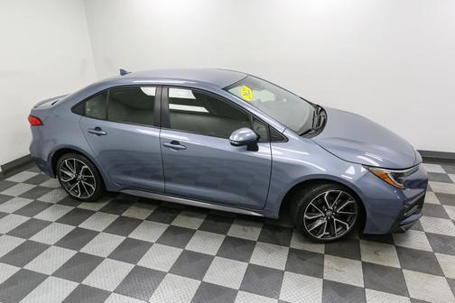 Celestite 2022 Toyota Corolla SE